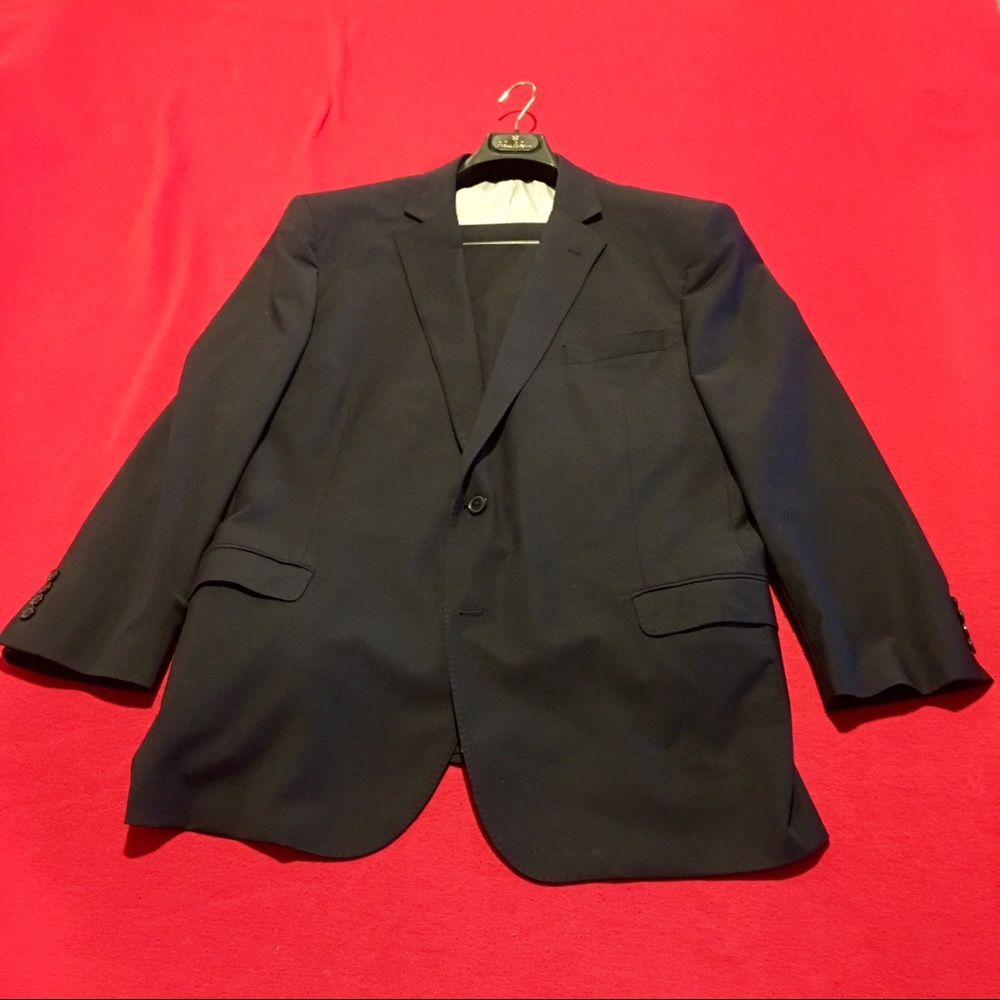 48R Brooks Brothers Explorer Suit Madison Fit